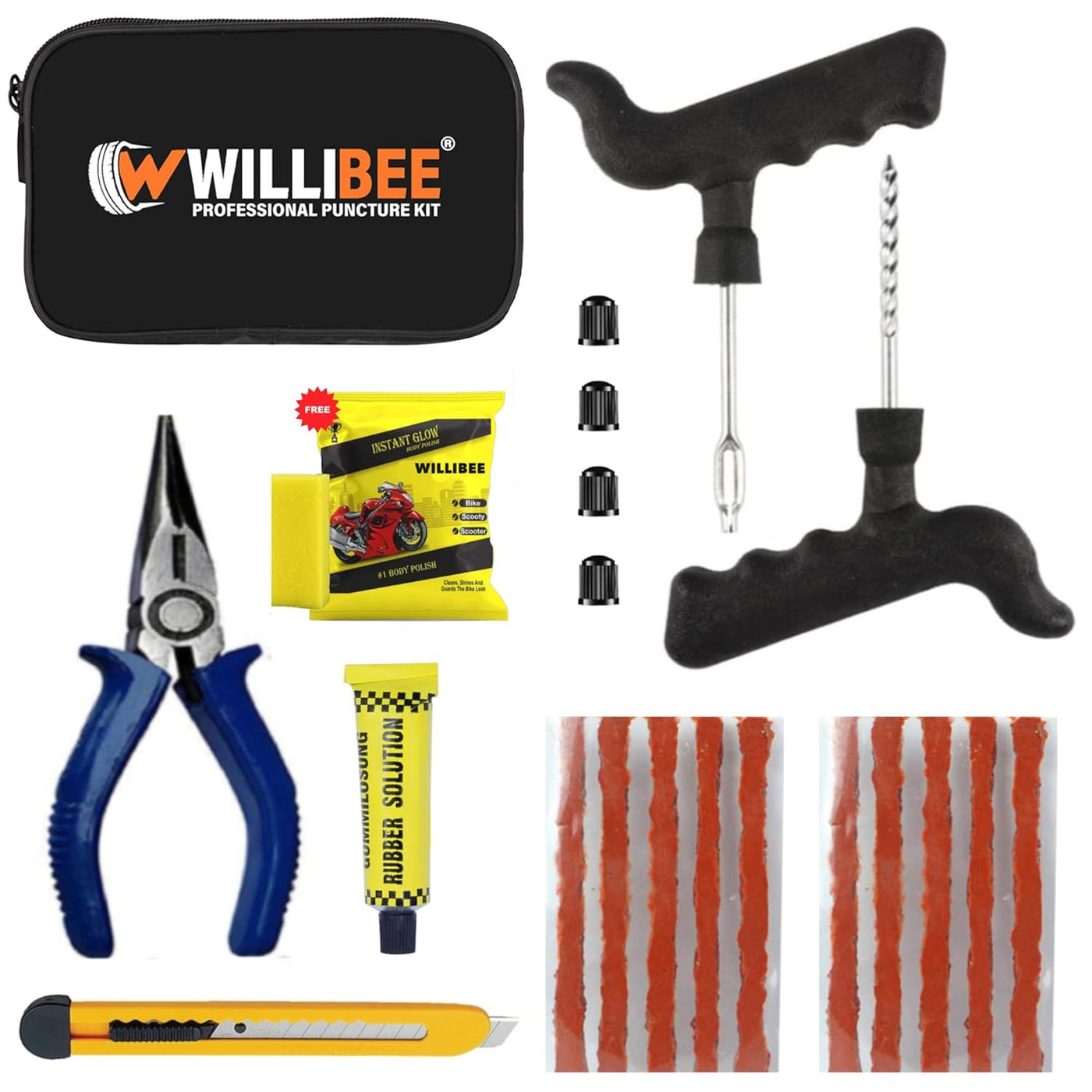 Tyre Puncture Repair Kit