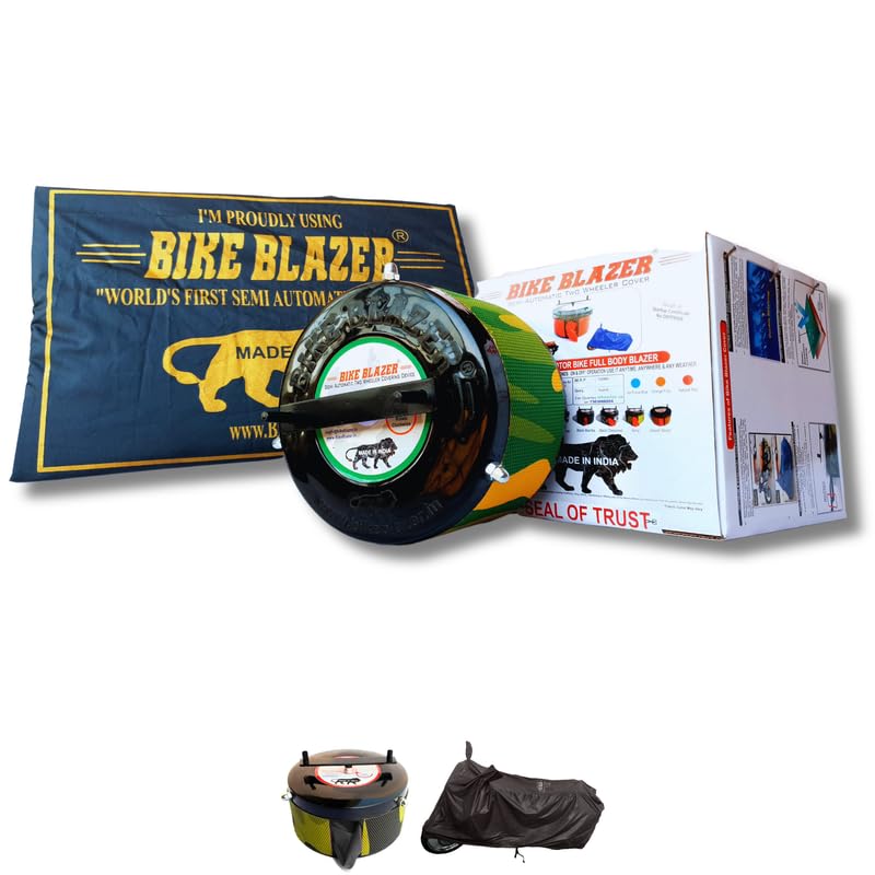 Semi-Automatic Bike Cover