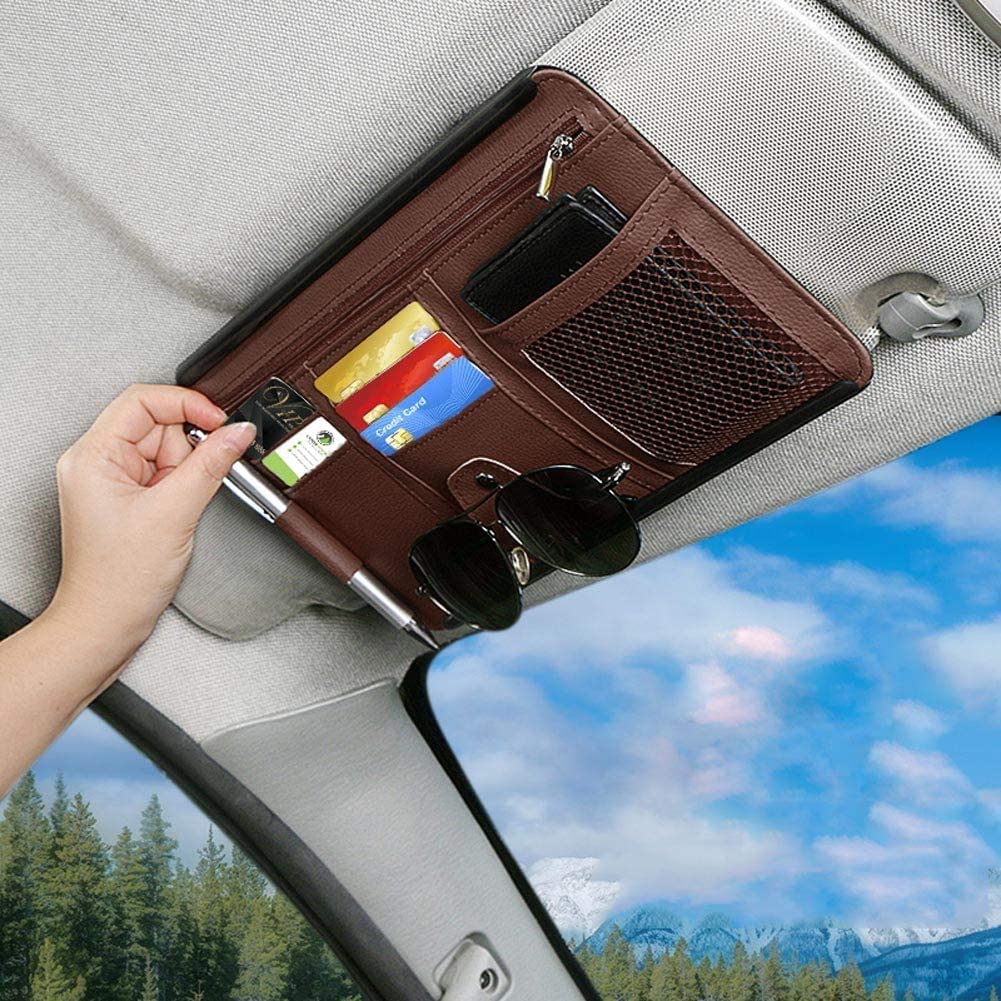 Sun Visor Organizer